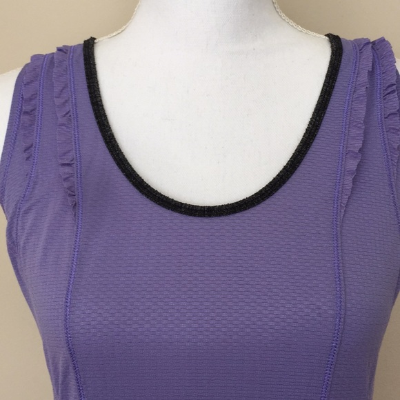 Lululemon Ruffle Tank - Picture 2 of 5